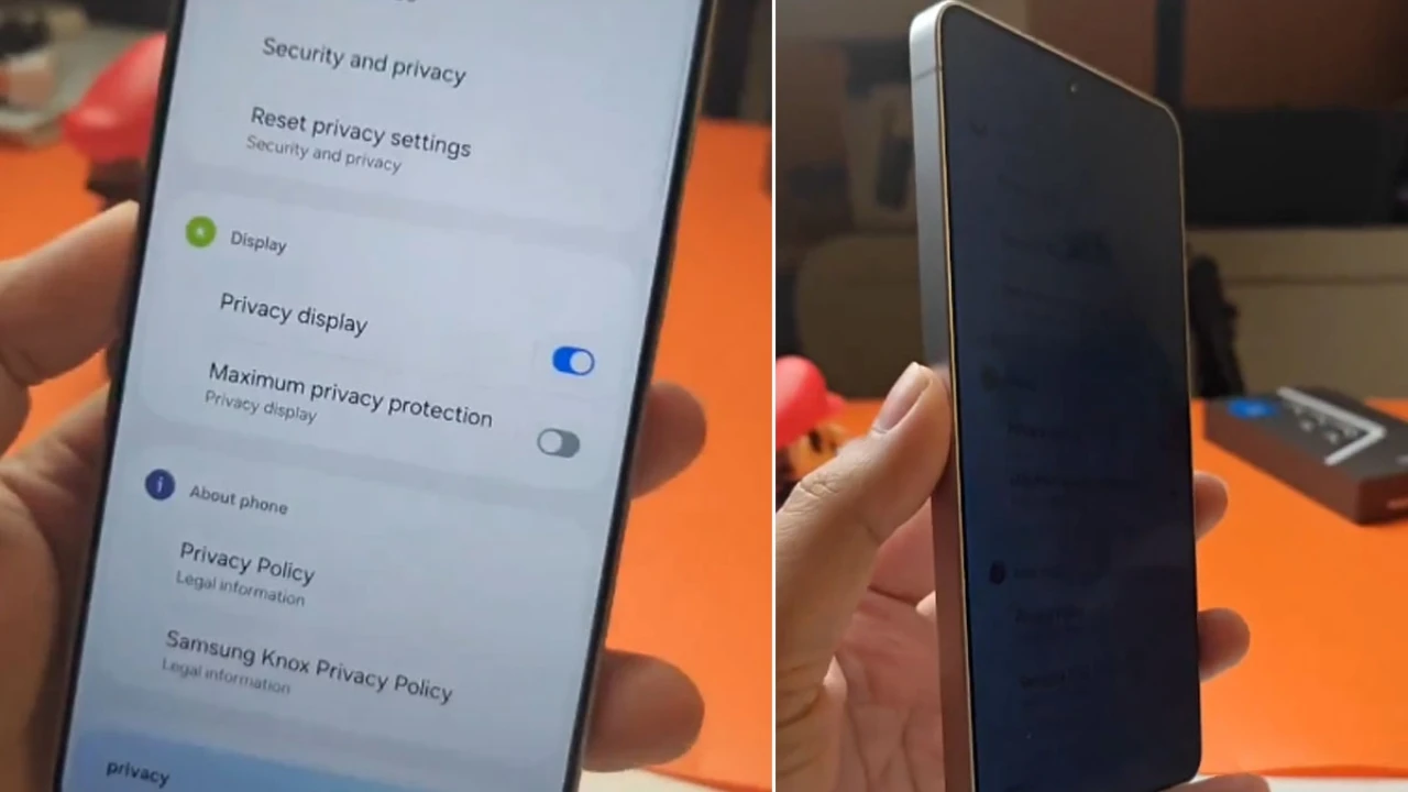 Samsung chống nhìn trộm trên Galaxy S26 Ultra như thế nào? Tính năng Privacy Display có gì đặc biệt?